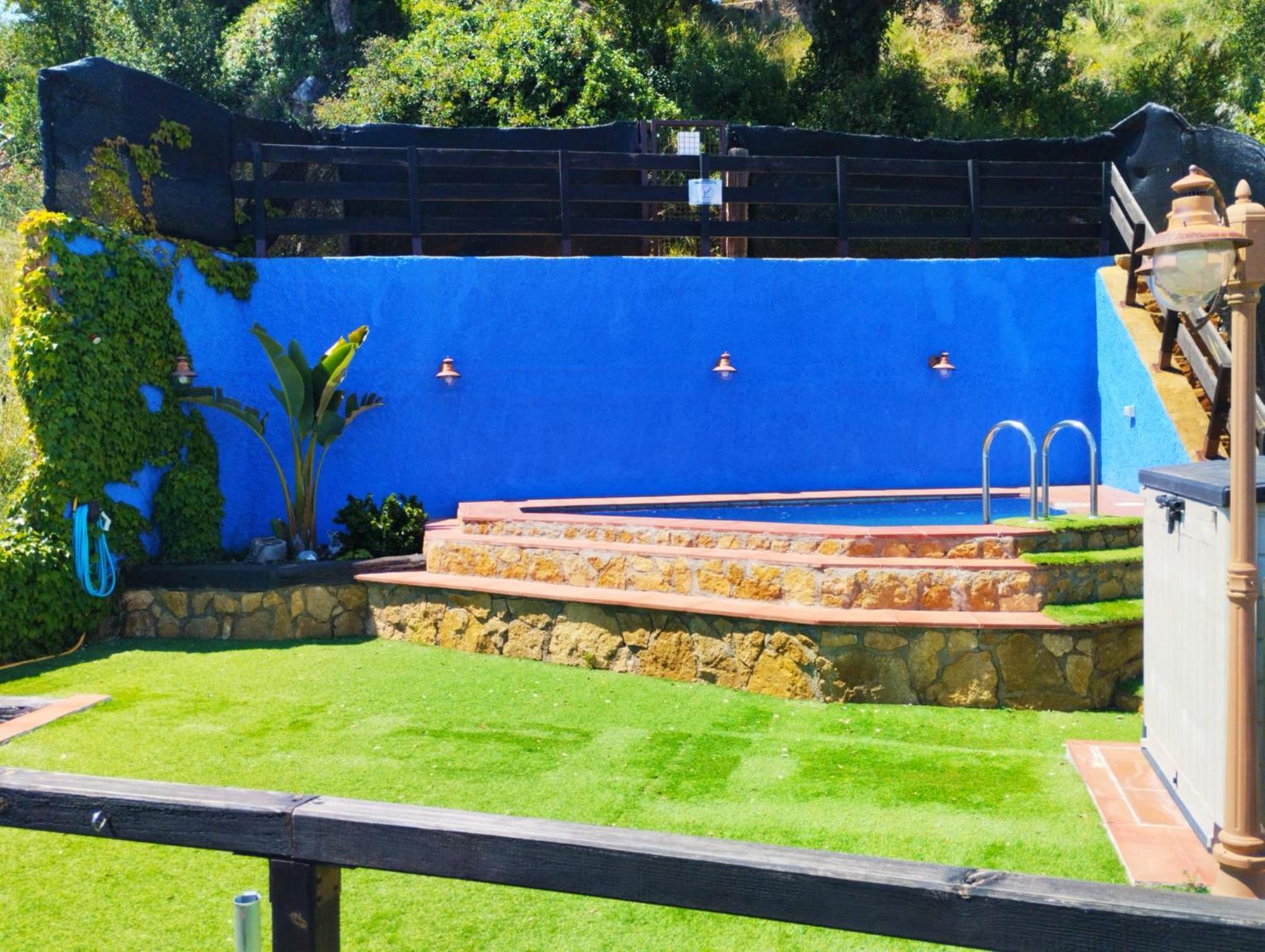 Pura Vida Piscina Barbacoa Y Vistas Al Mar Villa Pineda de Mar Exterior photo