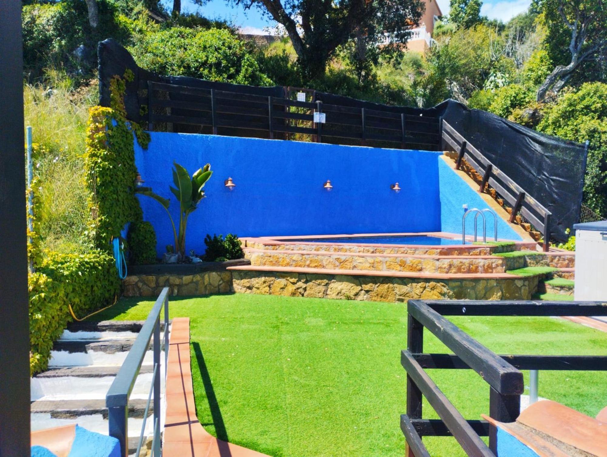 Pura Vida Piscina Barbacoa Y Vistas Al Mar Villa Pineda de Mar Exterior photo